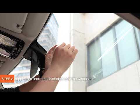 70mai Dash Cam A810 Installation