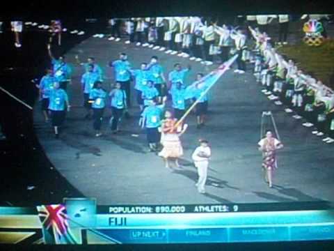 Team Fiji- London Olympics 2012