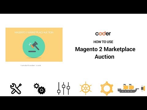 How to Use Amazing Magento 2 Marketplace Auction Fast - LandOfCoder Tutorials