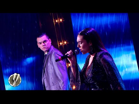 ¡Impresionante! Ángela Leiva y Brian Lanzelotta cantaron "Qué ganas de no verte nunca más"