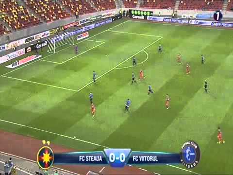Liga 1 Steaua Bucuresti 3 - 0 Viitorul Constanta Play Off (23.04.2016)