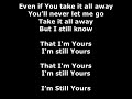 I'm Still Yours