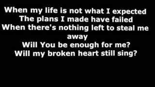 Kutless - I&#39;m Still Yours (lyrics)