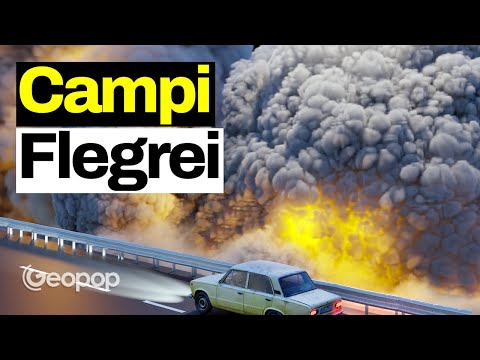 Campi Flegrei Earthquakes: Future 3D Eruptions and Possible Scenarios - Mini Documentary
