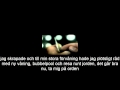 Mange Schmidt - Glassigt (lyrics on screen + video ...