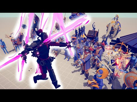 IGNISLASHER Vs EVERY UNITS | Totally Accurate Battle Simulator TABS