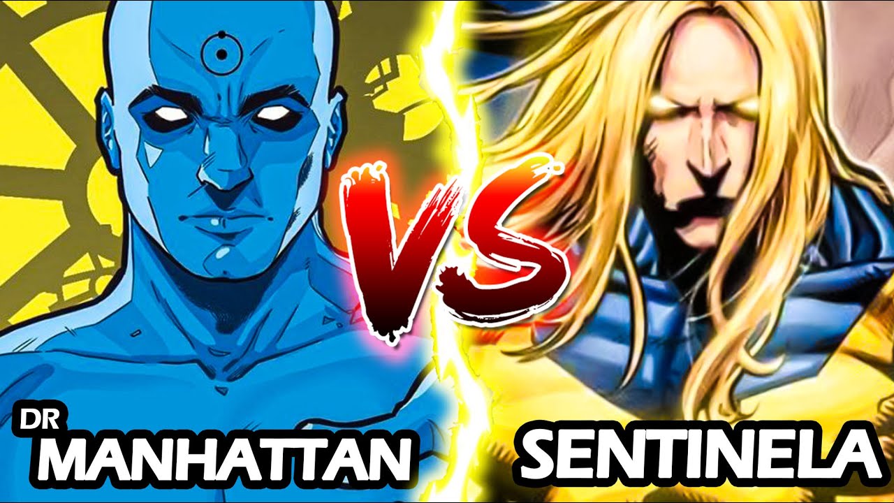 DR MANHATTAN VS SENTINELA - BATALHA MORTAL