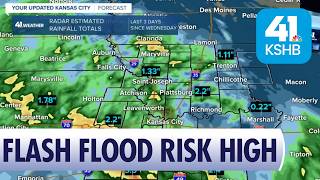 KSHB 41 Weather Blog | Multiple Rain and Thunderstorm Areas Moving Through