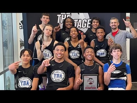 ‎@BallersBridge   The YBA Elite 2025 team made a statement last season and looking to repeat 🏀 #aau
