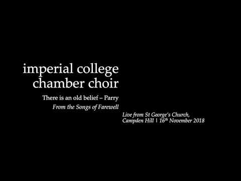 There is an old belief - Parry