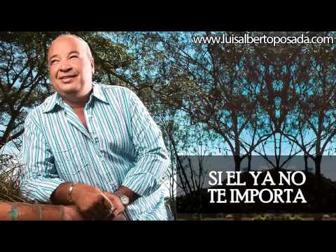 Luis Alberto Posada - Si El Ya No Te Importa (Audio Oficial)