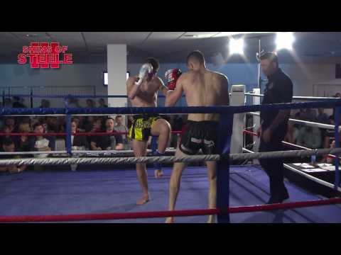 Shins of Steele 3 - Dave Perkin (Stoke Thai) v Connor Haley (Beastmasters)