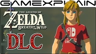 Zelda: Breath of the Wild DLC - How to Find Nintendo Switch Shirt & Secret Chests (Guide)