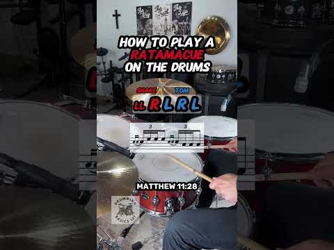 Play Like a PRO with a Ratamacue 🥁