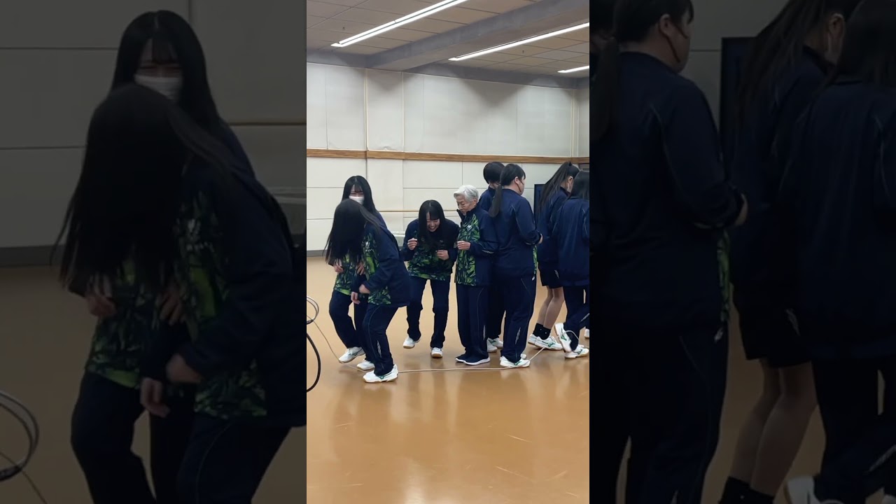 Still one of my favourite videos ever ... Baachan first day of high school🖤