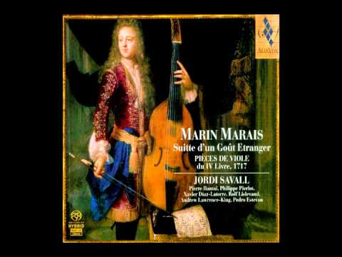 Marin Marais - Le Labyrinthe