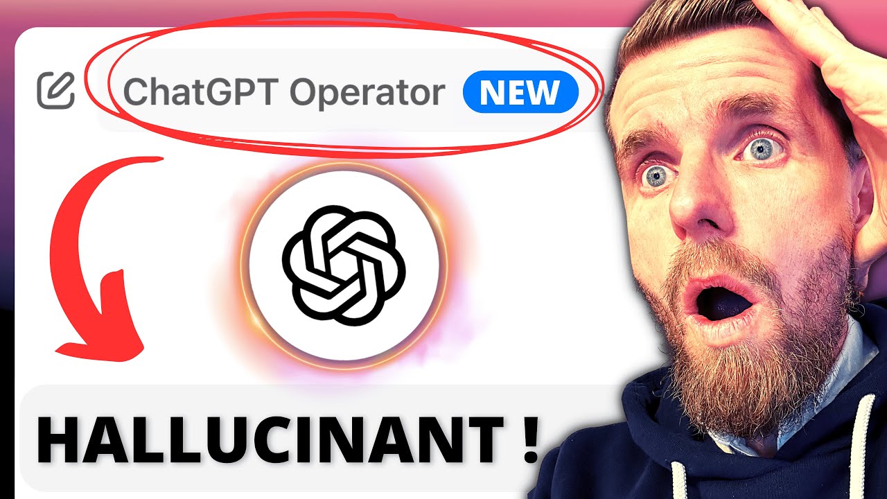 Je teste ChatGPT Operator, l'Agent IA d'OpenAI — CHOQUÉ!