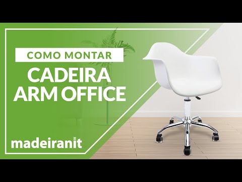 Montagem Cadeira Arm Office | Madeiranit