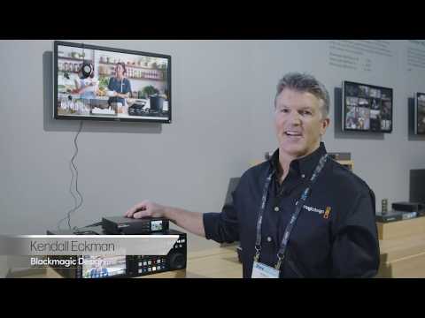 Blackmagic Design Teranex Mini SDI 12G Distribution video