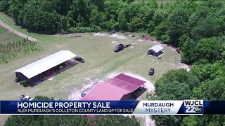 Murdaugh's Moselle property up for sale