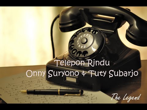 Telepon Rindu - Onny Suryono & Tuty Subarjo
