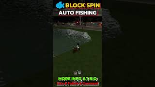Block Spin New Auto Fishing Farming ð #blockspin #robloxscript
