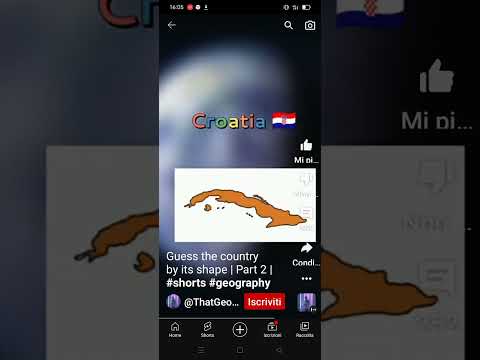 indovina il paese dalla forma parte 2