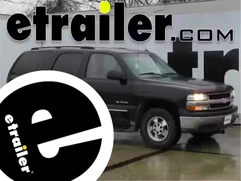 etrailer | Setting up the Curt Front Mount Trailer Hitch Receiver on a 2003 Chevrolet Tahoe