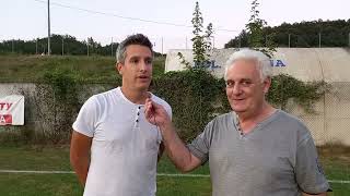 VIDEO. MONTAGNA GIOVANISSIMI: IL COMMENTO A FINE GARA DEL MISTER DELLA BORZANESE, ANDREA TOGNI