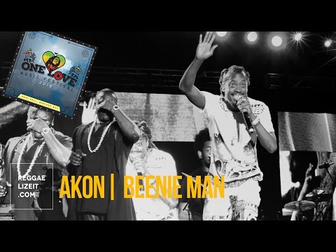 Akon vs Beenie Man @ One Love Music Fest 2016