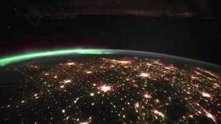 Pink Floyd - Marooned (Earth View from Space)