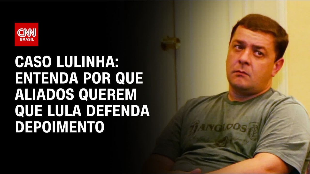 Lula é aconselhado a defender depoimentos de Lulinha e Marcola | BASTIDORES CNN