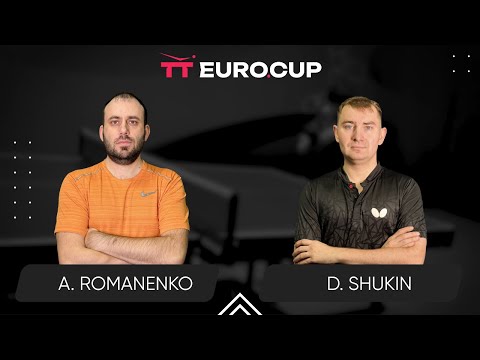 11:10 Andrii Romanenko  - Dmytro Shukin 29.10.2024 TT Euro.Cup Ukraine Master. TABLE 4