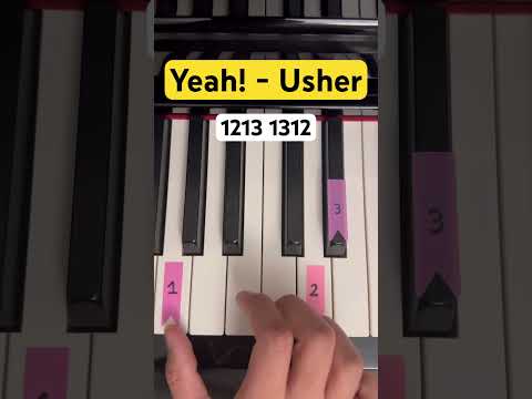 Yeah Piano Arrangement Piano Performance Video