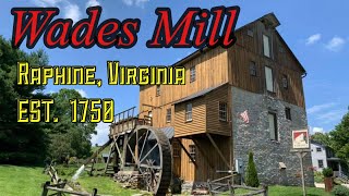 Wades Mill East. 1750 ~ Raphine, Va. #travel #reel #virginia #youtuber #history #likes #like #viral