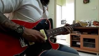 Video thumbnail for Blind Melon - No Rain Guitar Solo ( Fender FSR 72 Telecaster Custom Sunset Trans Orange Demo ) by Jay Espinosa