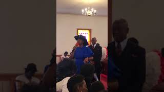 I Know I’ve Been Changed performed by Kristen Jamison of BET’s Sunday’s Best