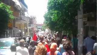 preview picture of video 'Αντιφασιστική συγκέντρωση στο Πέραμα'
