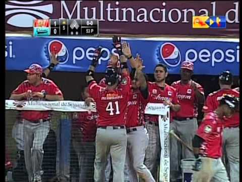 Tercer Cuadrangular de Guillermo Quiroz con Tigres de Aragua