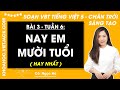Vở bài tập Tiếng Việt Lớp 5 Bài 3: Nay em mười tuổi
