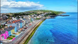 East Coast of Northern Ireland || Causeway Coastal Route July 2020 Drone HD 4K