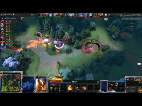 No Diggity vs Virtus.Pro Game 2 - Nanyang EU - Lysander & CloudX