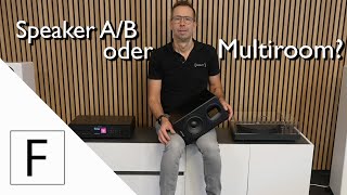 Tutorial: Mehrere Lautsprecher richtig anschließen. Speaker A/B Schaltung oder Multi Room System?