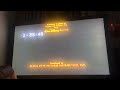 Closing To The Lion King 1995 VHS Version 1