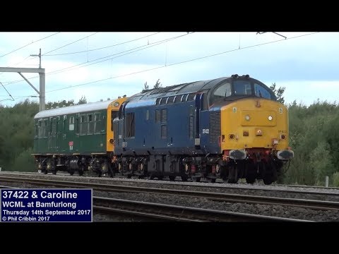 37422 & Caroline - 14th September 2017