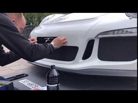 Flatee - Porsche GT3 Front Montage