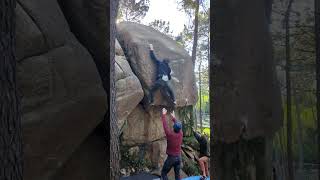 Video thumbnail of Tecto Falso, 7b+. Sintra