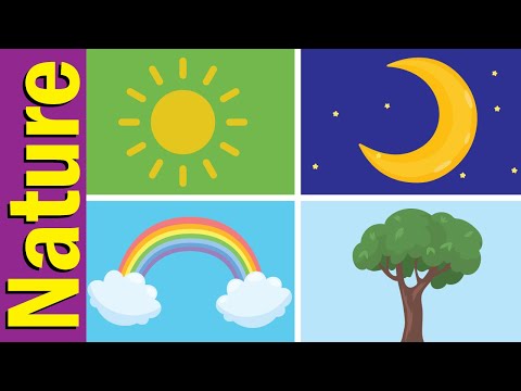 Nature Vocabulary Chant for Children | English Vocabulary | Fun Kids English