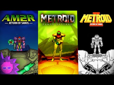 Metroid 2 vs AM2R vs Samus Returns (or why Samus Returns is Garbage) [Archive]