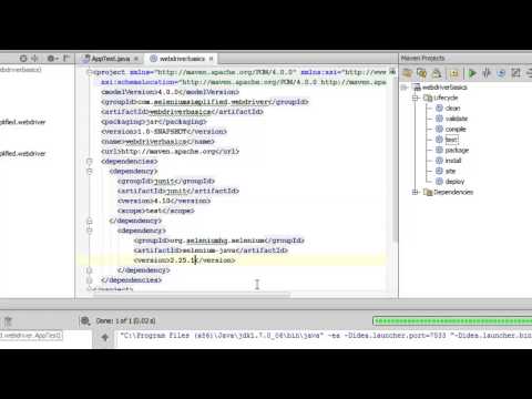 Maven project creation on VS Code
